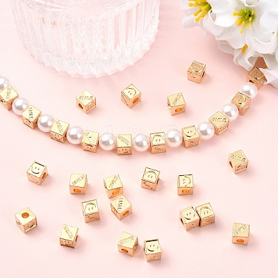 30Pcs Alloy Beads FIND-YW0010-30-1