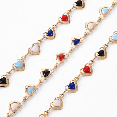 Handmade Brass Link Chains CHC-S012-075C-1