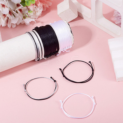 30Pcs 3 Colors Nylon Thread Bracelets Making BJEW-TAC0069-1