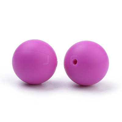 Food Grade Eco-Friendly Silicone Beads SIL-R008B-05-1