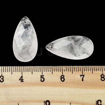Natural Quartz Crystal Pendants X-G-H007-08E-1