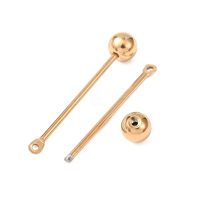 304 Stainless Steel Threaded Ball Eyepin STAS-G385-01G-02-1
