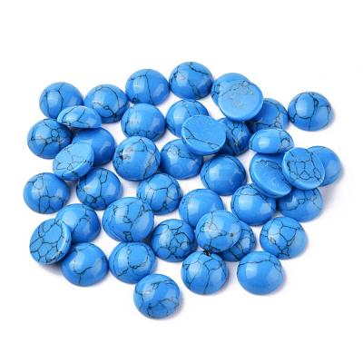 Synthetic Turquoise Cabochons G-G788-D-06-1