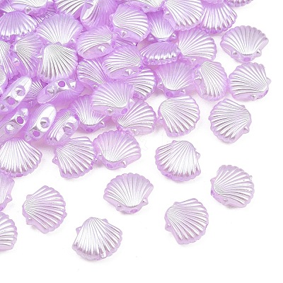 Imitation Pearl Acrylic Beads AC-CBAAA05-18-1