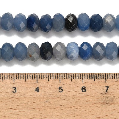 Natural Blue Aventurine Beads Strands G-Z111-A03-1
