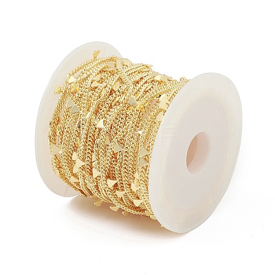 Brass Curb Chains CHC-M025-05G-1