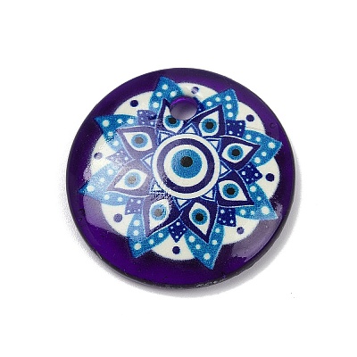 Handmade Lampwork Pendants LAMP-R005-01J-1