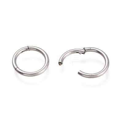 Non-Tarnish 304 Stainless Steel Sleeper Earrings EJEW-L256-01A-P-1