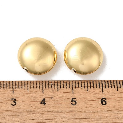 Rack Plating Brass Beads KK-K373-03A-G-1