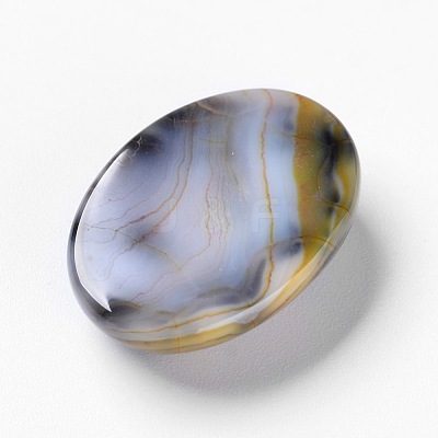 Natural Dragon Veins Cabochons X-G-F296-05-18x25mm-1