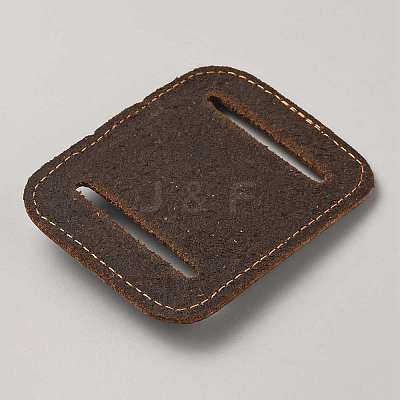 Leather Enlarged Mouth Clips Hooks FIND-WH0421-107B-1