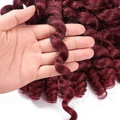 Wand Curly Crochet Hair OHAR-G005-15A-1