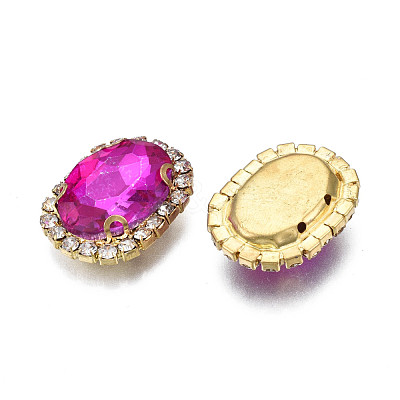 Sew on Rhinestone RGLA-S030-24B-B06-1