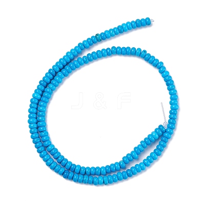 Natural Magnesite Beads Strands TURQ-Z002-02A-1