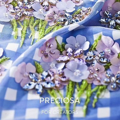 Preciosa® MAXIMA Crystal Fancy Stones X-PRC-FG10-30280-1