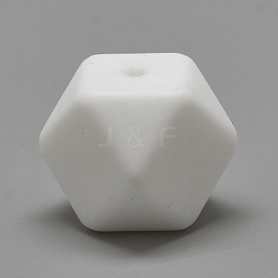 Food Grade Eco-Friendly Silicone Focal Beads SIL-Q009A-01-1