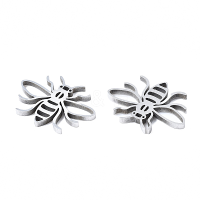 Non-Tarnish 201 Stainless Steel Pendants STAS-T044-235P-1