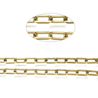304 Stainless Steel Cable Chains STAS-R115-01B-1