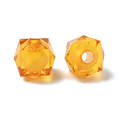Transparent Acrylic Beads TACR-S112-8mm-07-1