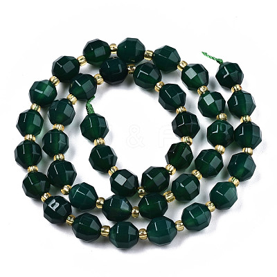 Natural Agate Beads Strands G-T131-82A-02-1