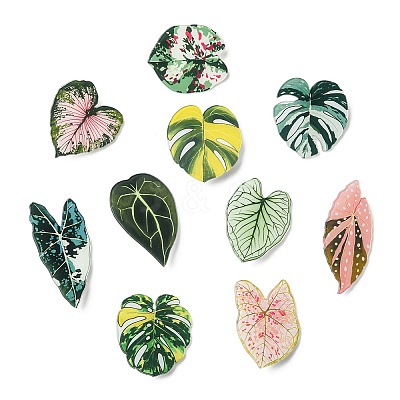 24Pcs 12 Styles Acrylic Badge for Backpack Clothes JEWB-CJC0011-02A-1