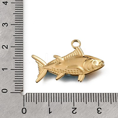 304 Stainless Steel Pendants STAS-N108-105G-01-1