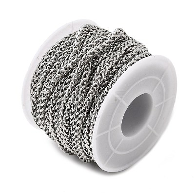 304 Stainless Steel Wheat Chains CHS-L033-03P-02-1