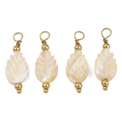 Natural Freshwater Shell Pendants SH-CBA5EEC-07G-1