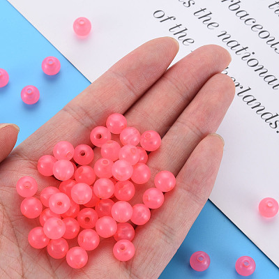 Imitation Jelly Acrylic Beads MACR-S373-66-EA09-1