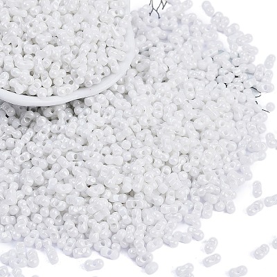 Baking Paint Glass Seed Beads X1-SEED-K010-A03-1