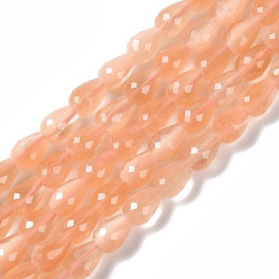Cat Eye Beads Strands CE-N014-02C-05-1