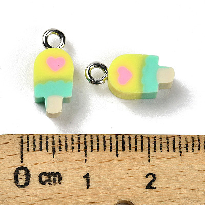 Handmade Polymer Clay Charms CLAY-H007-01C-1