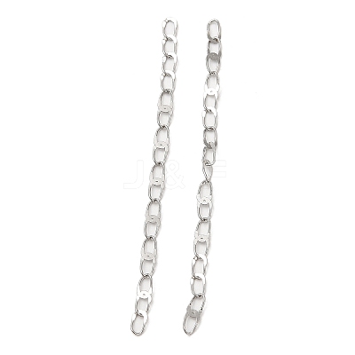 Non-Tarnish 304 Stainless Steel End Chains STAS-A085-01B-P-1