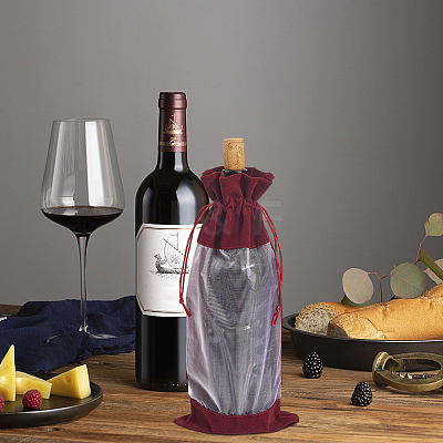 Velvet Wine Bottle Packing Pouches ABAG-WH20013-11A-1