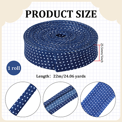 Polyester Ribbon OCOR-WH0008-065A-1