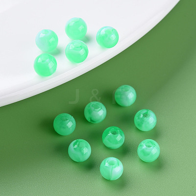 Acrylic Beads MACR-S375-001A-01-1