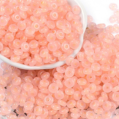 Transparent Colours Glass Seed Beads X1-SEED-P008-01B-11-1