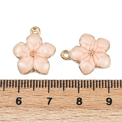 Zinc Alloy Enamel Pendants X-PALLOY-I124-10G-A-1-1
