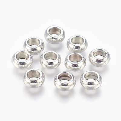 Tibetan Style Alloy Beads X-TIBE-R224-AS-LF-1