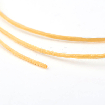Korean Flat Elastic Crystal String EW-G005-0.5mm-31-1