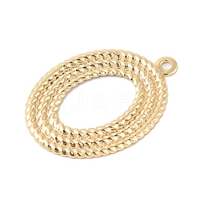 Brass Pendants KK-R219-03G-1