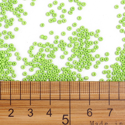 11/0 FGB Grade A Baking Paint Glass Seed Beads X-SEED-N001-A-1024-1