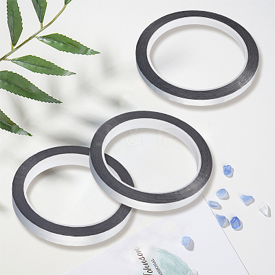 3 Rolls 3 Styles PET Decorative Adhesive Tapes AJEW-CP0009-14B-1