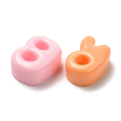 Opaque Resin Cabochons RESI-K027-02-1