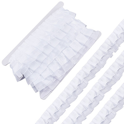 7.5 Yards Double Polyester Lace Trim for Sewing Decoration OCOR-HY0001-51A-1