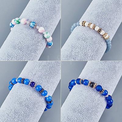 Long-Lasting Plated Brass Micro Pave Grade AAA Cubic Zirconia Bead Caps ZIRC-NB0001-25-NR-1