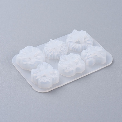 DIY Flower Silicone Molds DIY-D048-12A-1