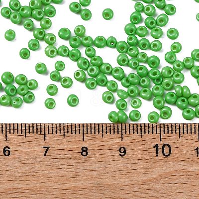 8/0 Baking Paint Glass Seed Beads X1-SEED-M012-02A-39-1