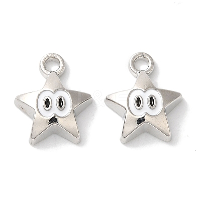 Rack Plating Alloy Charms FIND-I039-017P-03-1