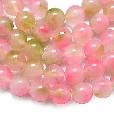 Natural Malaysia Jade Beads Strands G-L645-C01-12mm-26-1